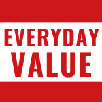 Everyday Low Value